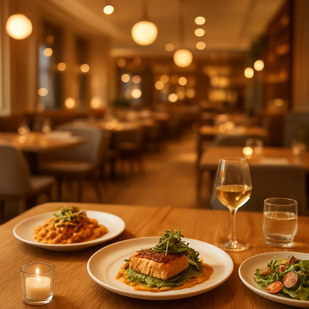 Restaurants & cafés